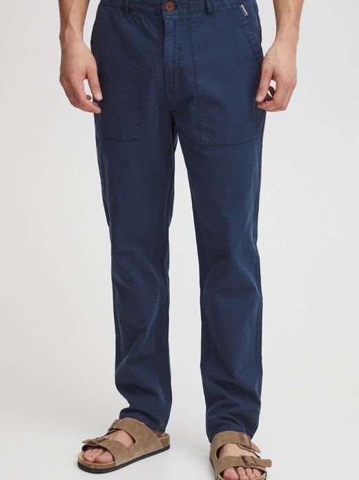 Тканевые брюки Blend, синий
Тканевые брюки Blend, синий