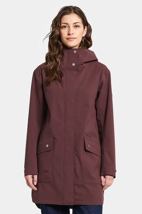 Куртка ГВЕН Didriksons, бордовый
Куртка ГВЕН Didriksons, бордовый