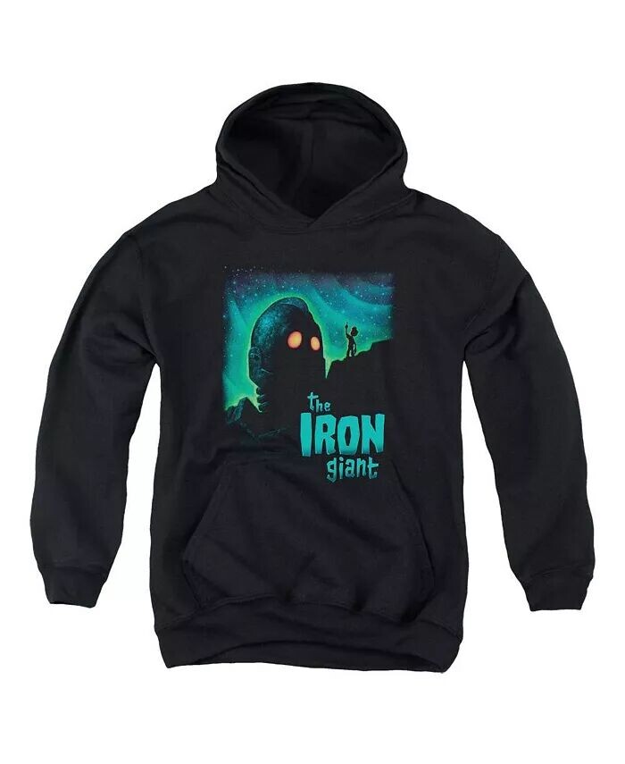 Толстовка с капюшоном для мальчиков и подростков Look To The Stars Iron Giant, черный
Толстовка с капюшоном для мальчиков и подростков Look To The Stars Iron Giant, черный