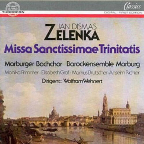 CD диск Zelenka / Wehnert / Marburg Baroque Ensemble: Missa Sanctissimae Trinitatis
CD диск Zelenka / Wehnert / Marburg Baroque Ensemble: Missa Sanctissimae Trinitatis