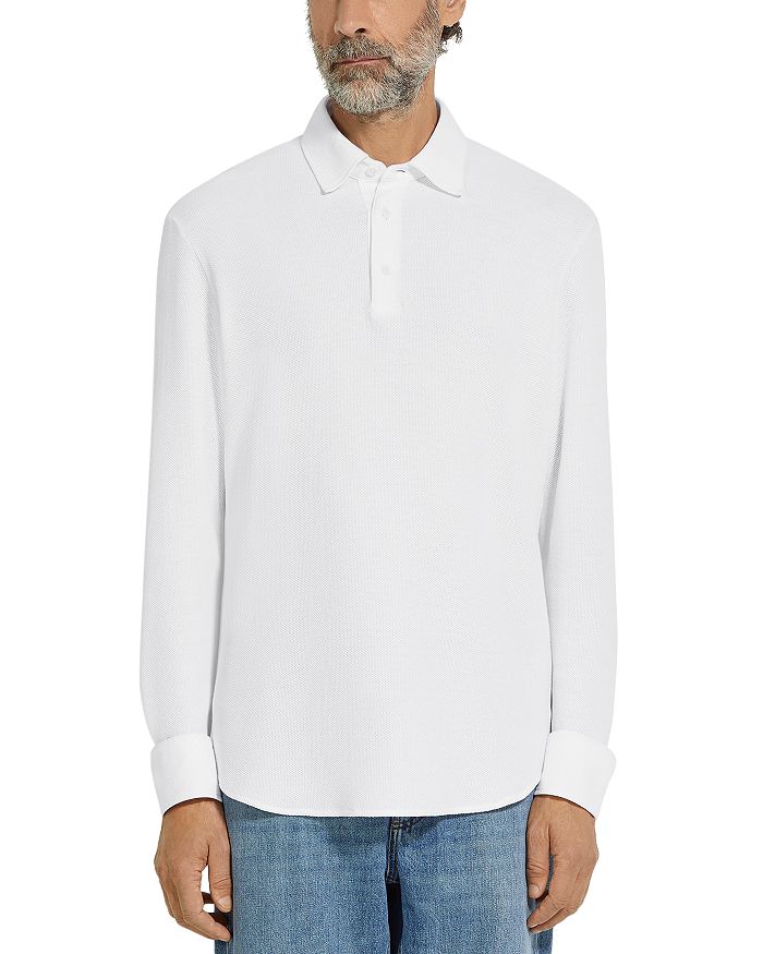 Длинный рукав Поло ZEGNA, белый
Длинный рукав Поло ZEGNA, белый