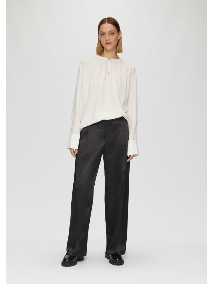 Тканевые брюки s.Oliver BLACK LABEL Hose lang, черный
Тканевые брюки s.Oliver BLACK LABEL Hose lang, черный