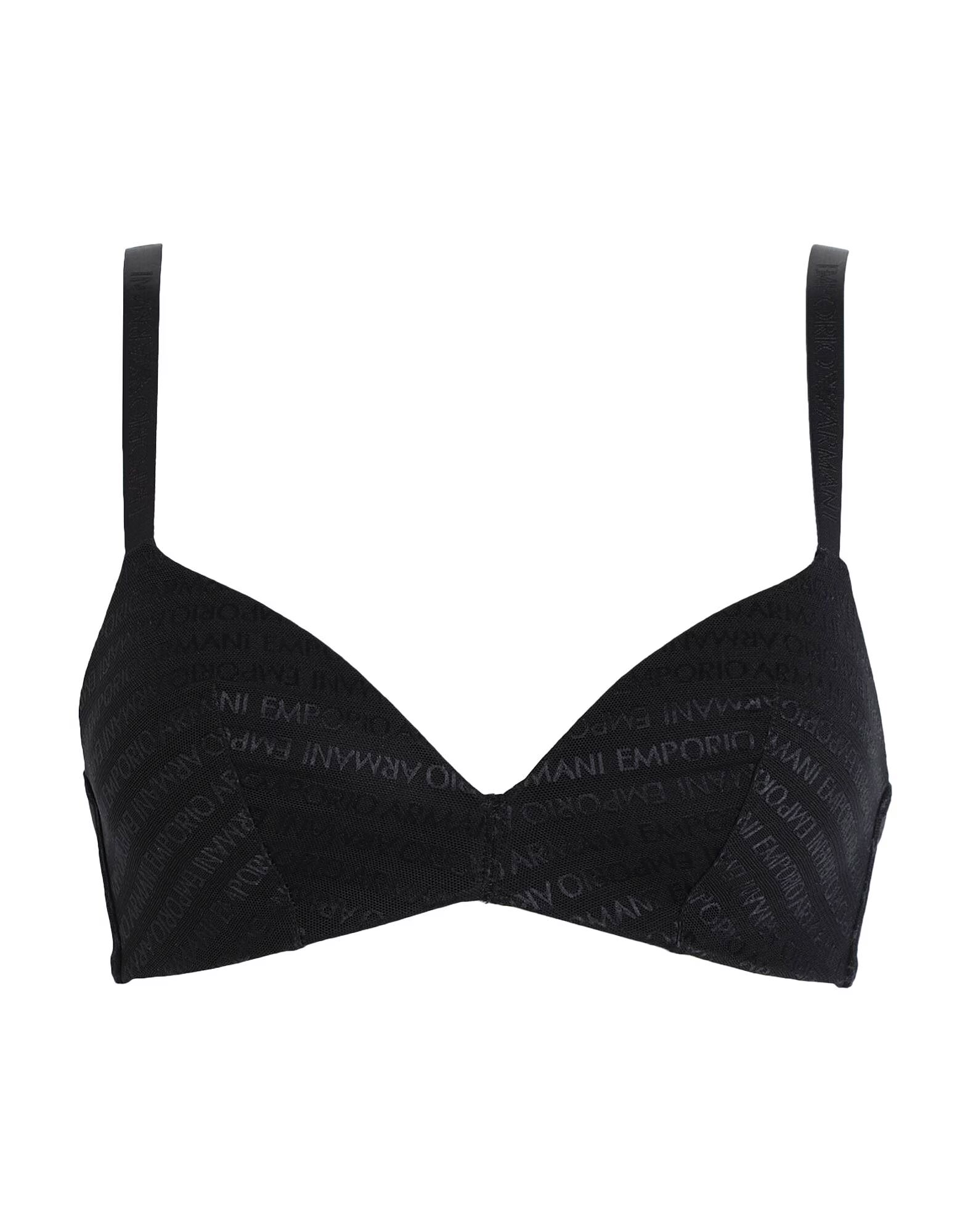 Бюстгальтер Giorgio Armani, черный
Бюстгальтер Giorgio Armani, черный