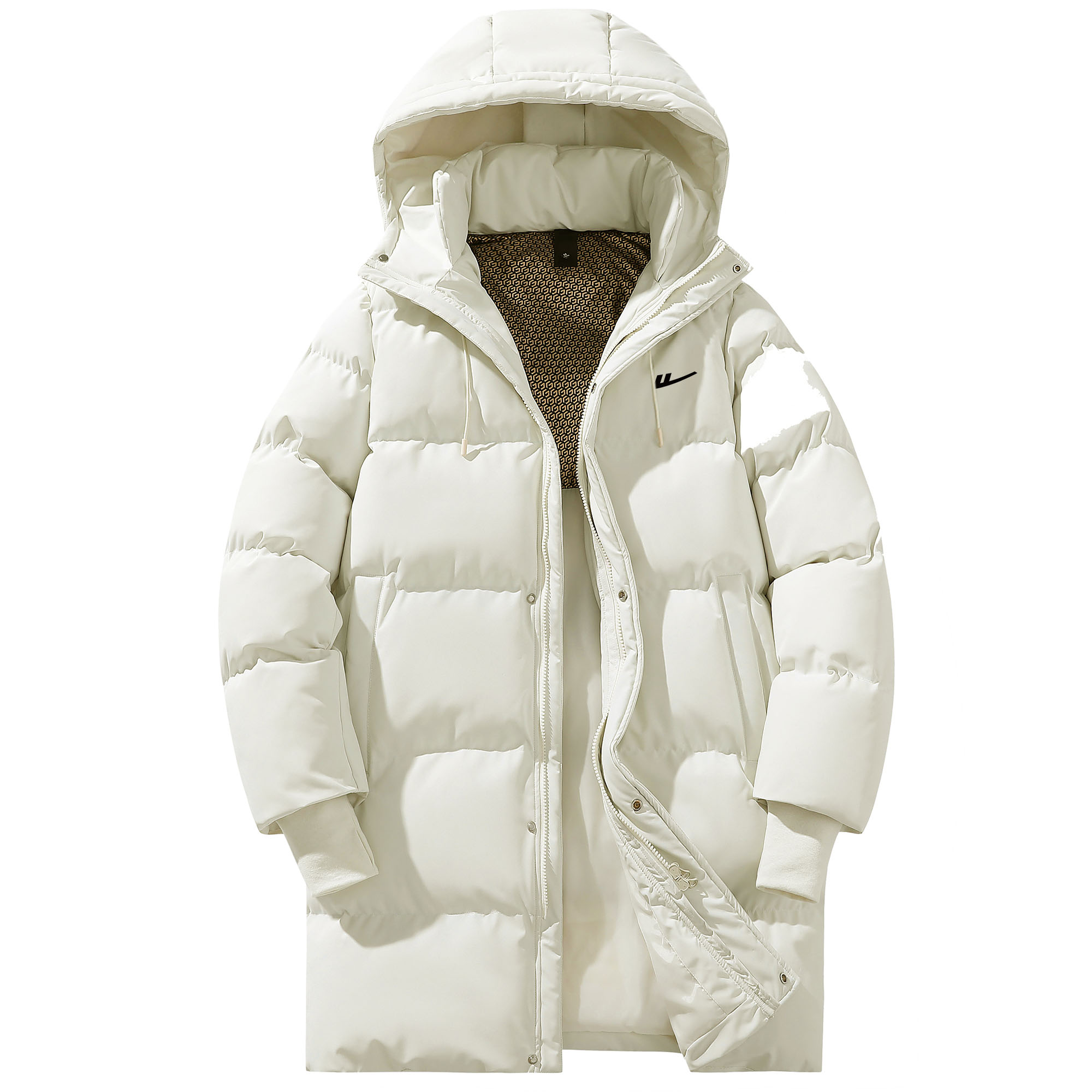 Пуховик Unisex Hooded Thickened Others WARRIOR, экрю
Пуховик Unisex Hooded Thickened Others WARRIOR, экрю