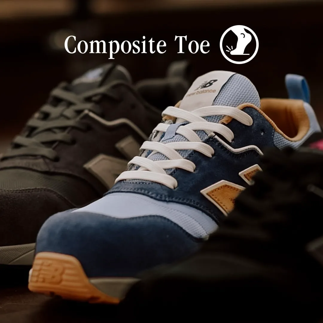 Мужские защитные рабочие туфли New Balance Elite Lite с композитным носком, синий
Мужские защитные рабочие туфли New Balance Elite Lite с композитным носком, синий