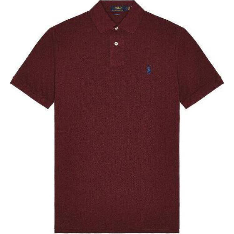 Бордовая футболка поло мужская Polo Ralph Lauren
Бордовая футболка поло мужская Polo Ralph Lauren