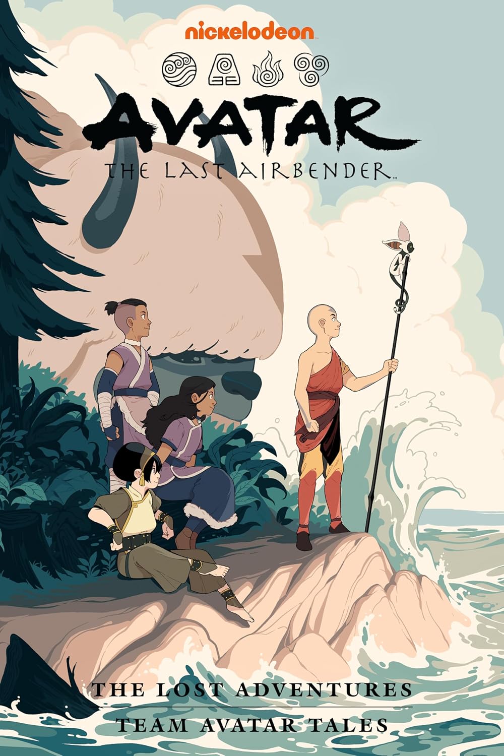 Avatar: The Last Airbender--The Lost Adventures and Team Avatar Tales Omnibus (Dark Horse Books)
Avatar: The Last Airbender--The Lost Adventures and Team Avatar Tales Omnibus (Dark Horse Books)
