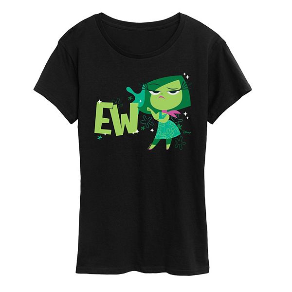Футболка Inside Out 2 Disgust women's EW Disney / Pixar
Футболка Inside Out 2 Disgust women's EW Disney / Pixar