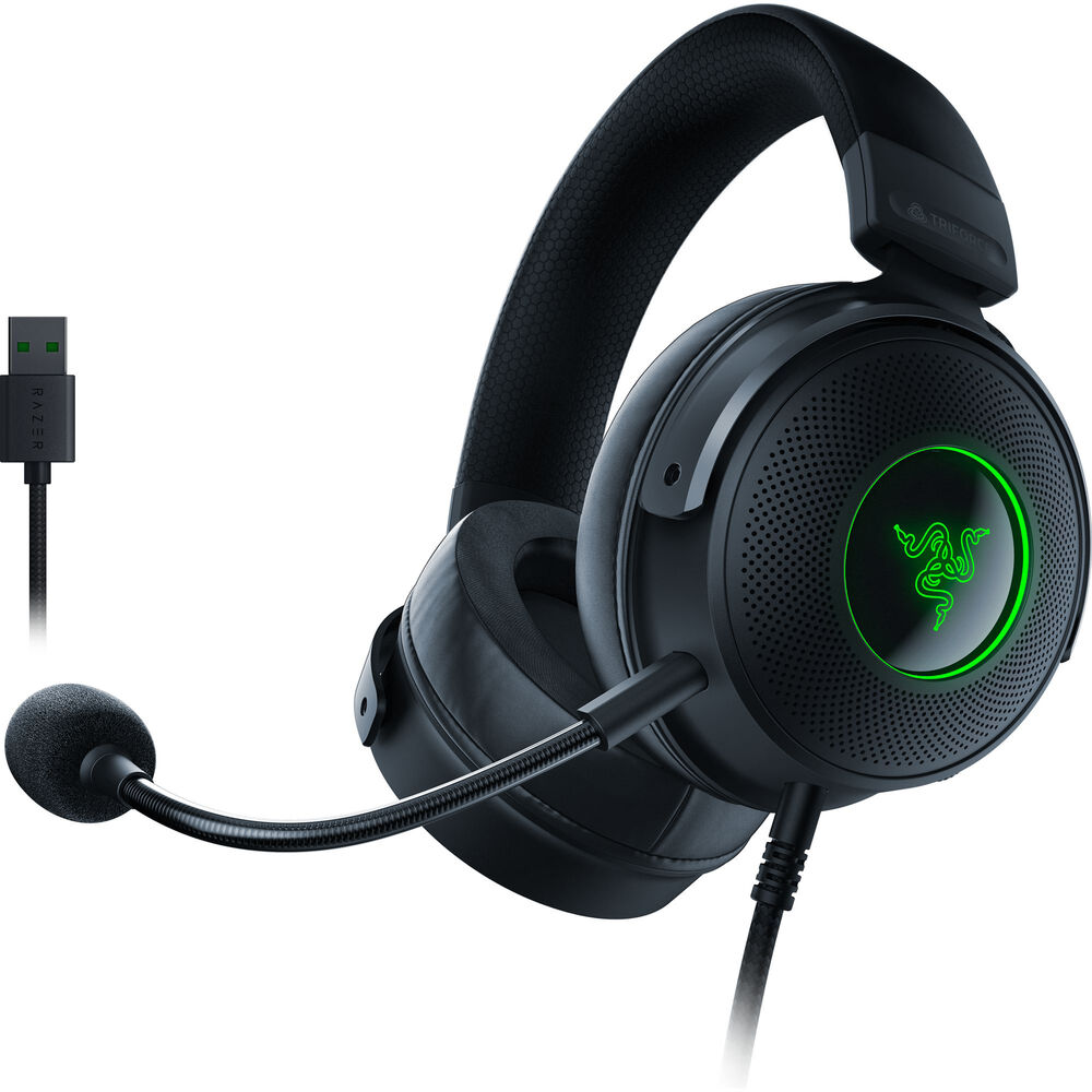 Игровая гарнитура Razer Kraken V3 RGB
Игровая гарнитура Razer Kraken V3 RGB