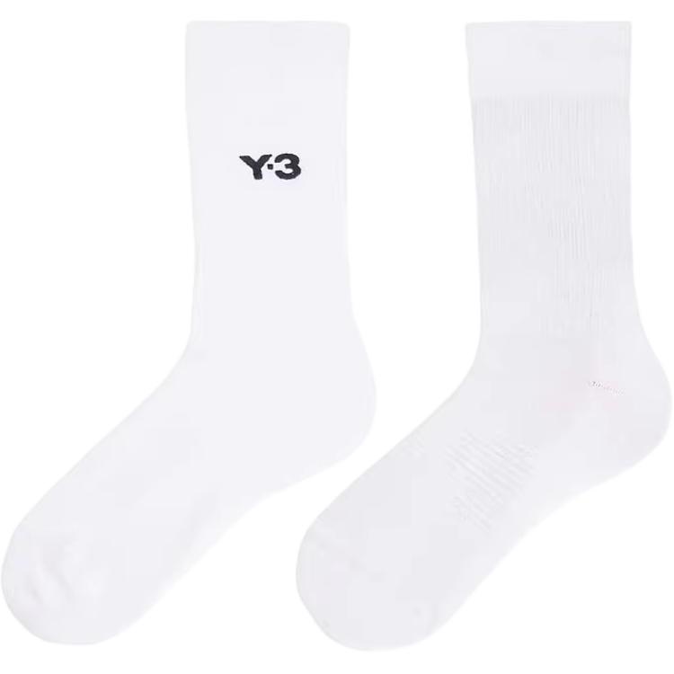 Носки Y 3 с вышитым логотипом Y-3, белый
Носки Y 3 с вышитым логотипом Y-3, белый