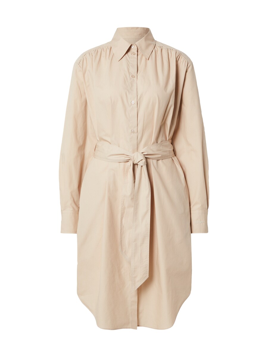 Платье-рубашка BOSS C_Delegant_1, бежевый
Платье-рубашка BOSS C_Delegant_1, бежевый