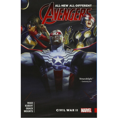 Книга All-New, All-Different Avengers Vol. 3 (Paperback)
Книга All-New, All-Different Avengers Vol. 3 (Paperback)