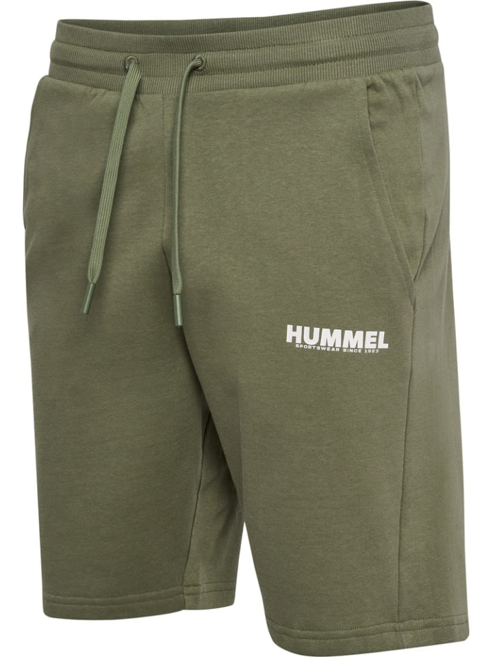 Короткие шорты "Hmllegacy" зеленого цвета Hummel
Короткие шорты "Hmllegacy" зеленого цвета Hummel