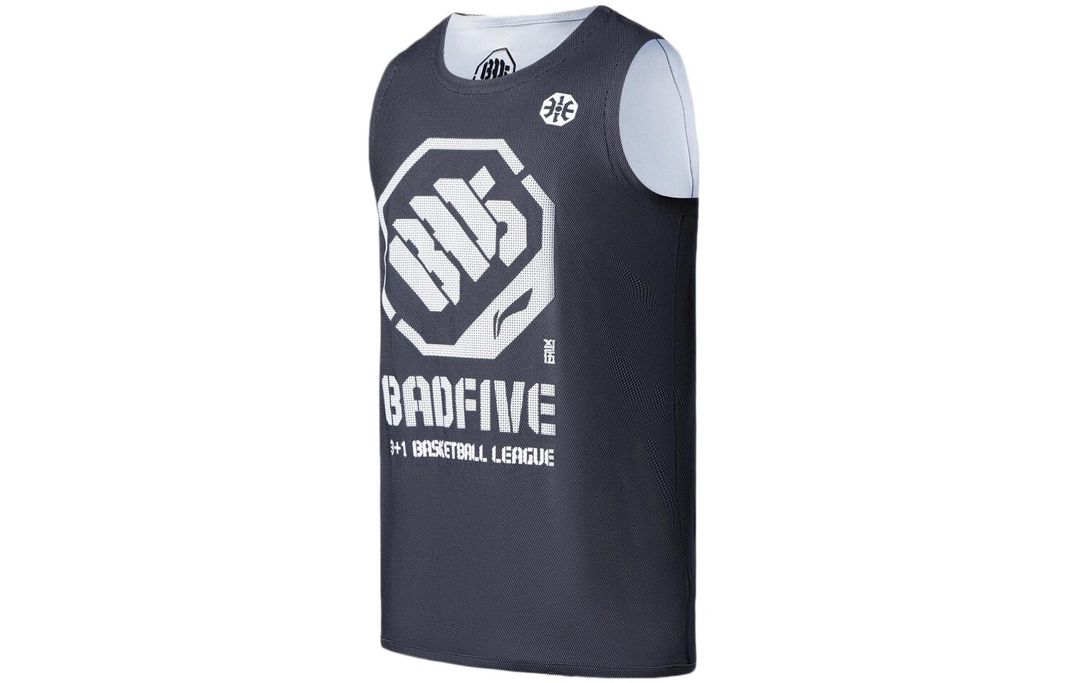 Баскетбольная майка Badfive мужская черная основа белая Lining, черный
Баскетбольная майка Badfive мужская черная основа белая Lining, черный