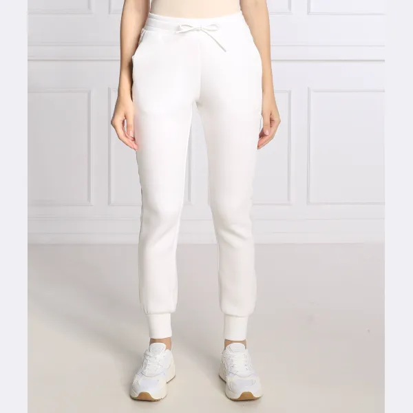 Спортивные брюки Allie классического кроя Guess, белый 
Спортивные брюки Allie классического кроя Guess, белый