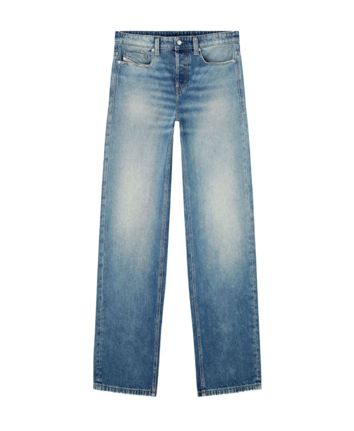 Прямые джинсы Diesel, синий
Прямые джинсы Diesel, синий
