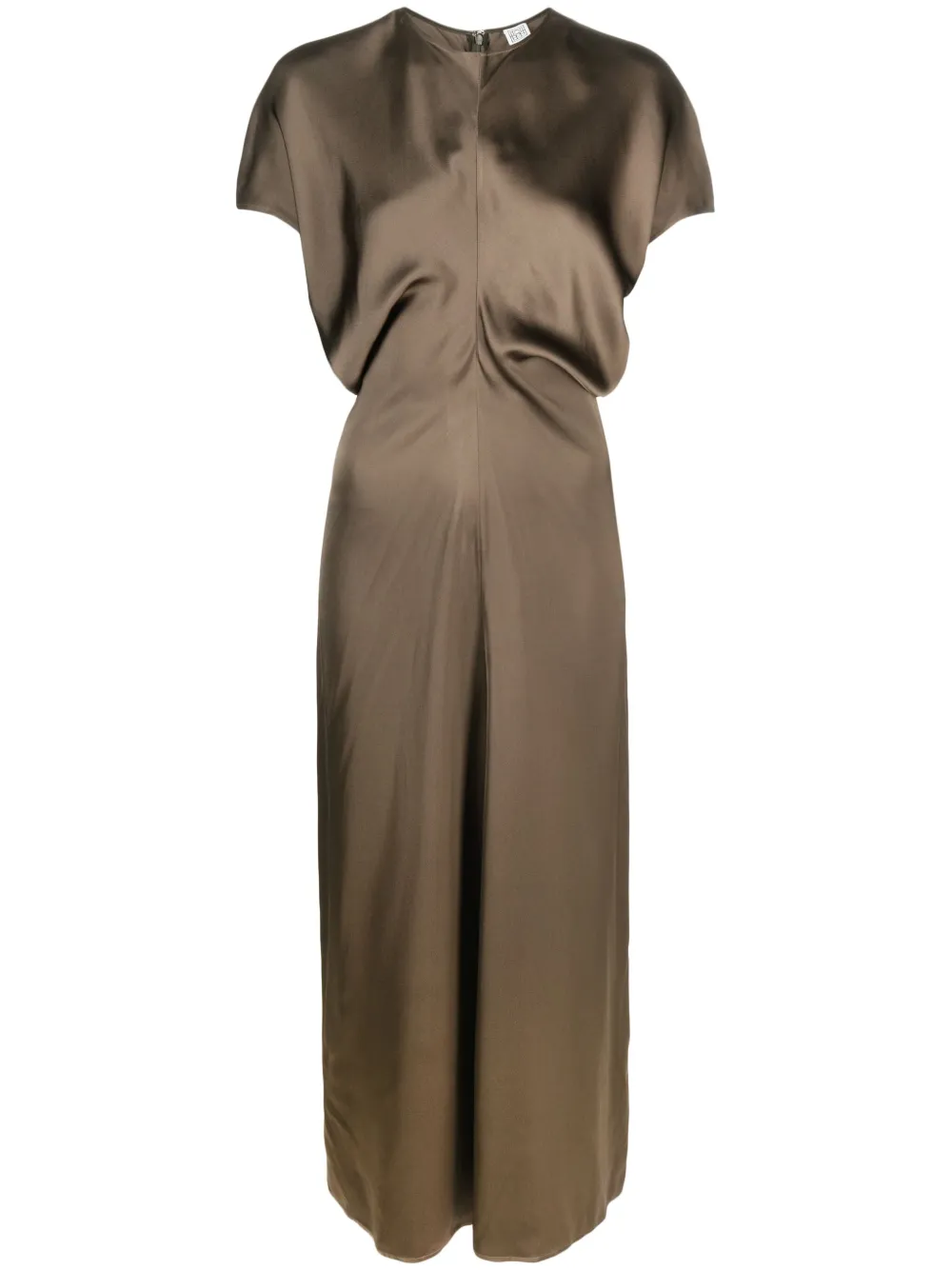 Платье макси с объемной талией TOTEME, зеленый
Платье макси с объемной талией TOTEME, зеленый