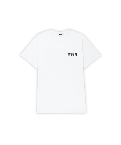 Футболка с логотипом MSGM, белый
Футболка с логотипом MSGM, белый