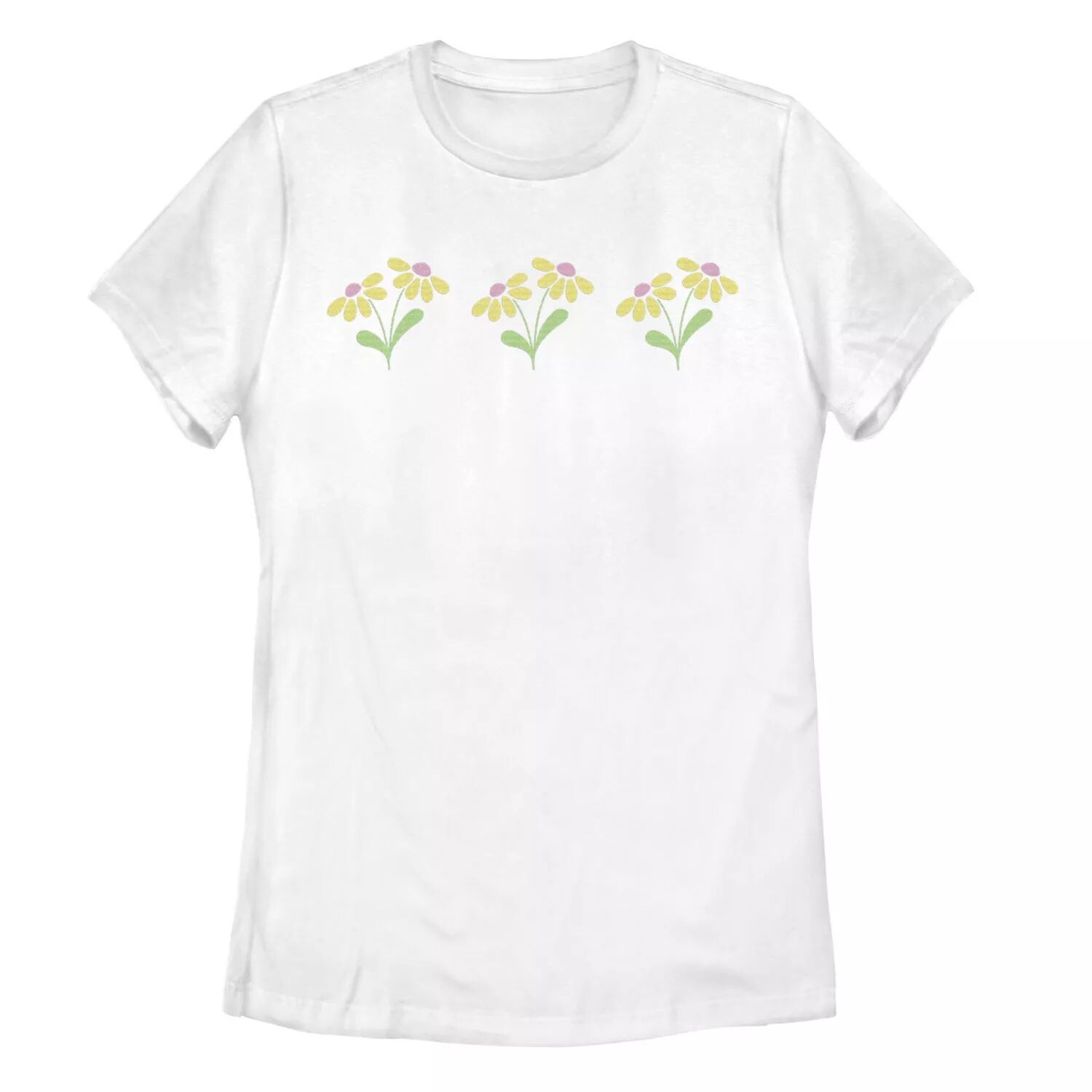 Футболка с рисунком «Цветочное трио» для юниоров
Футболка с рисунком «Цветочное трио» для юниоров
