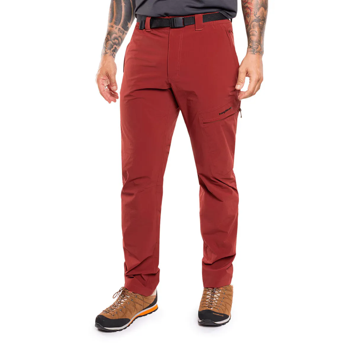 Мужские длинные брюки Basset Th Trangoworld, цвет Burdeos
Мужские длинные брюки Basset Th Trangoworld, цвет Burdeos