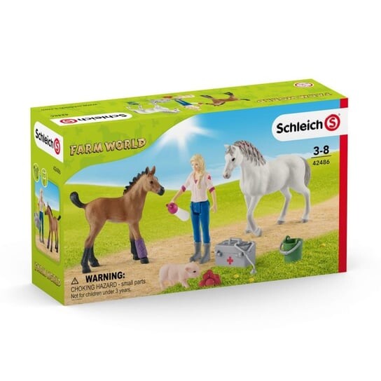 Schleich, статуэтка, Визит ветеринара
Schleich, статуэтка, Визит ветеринара