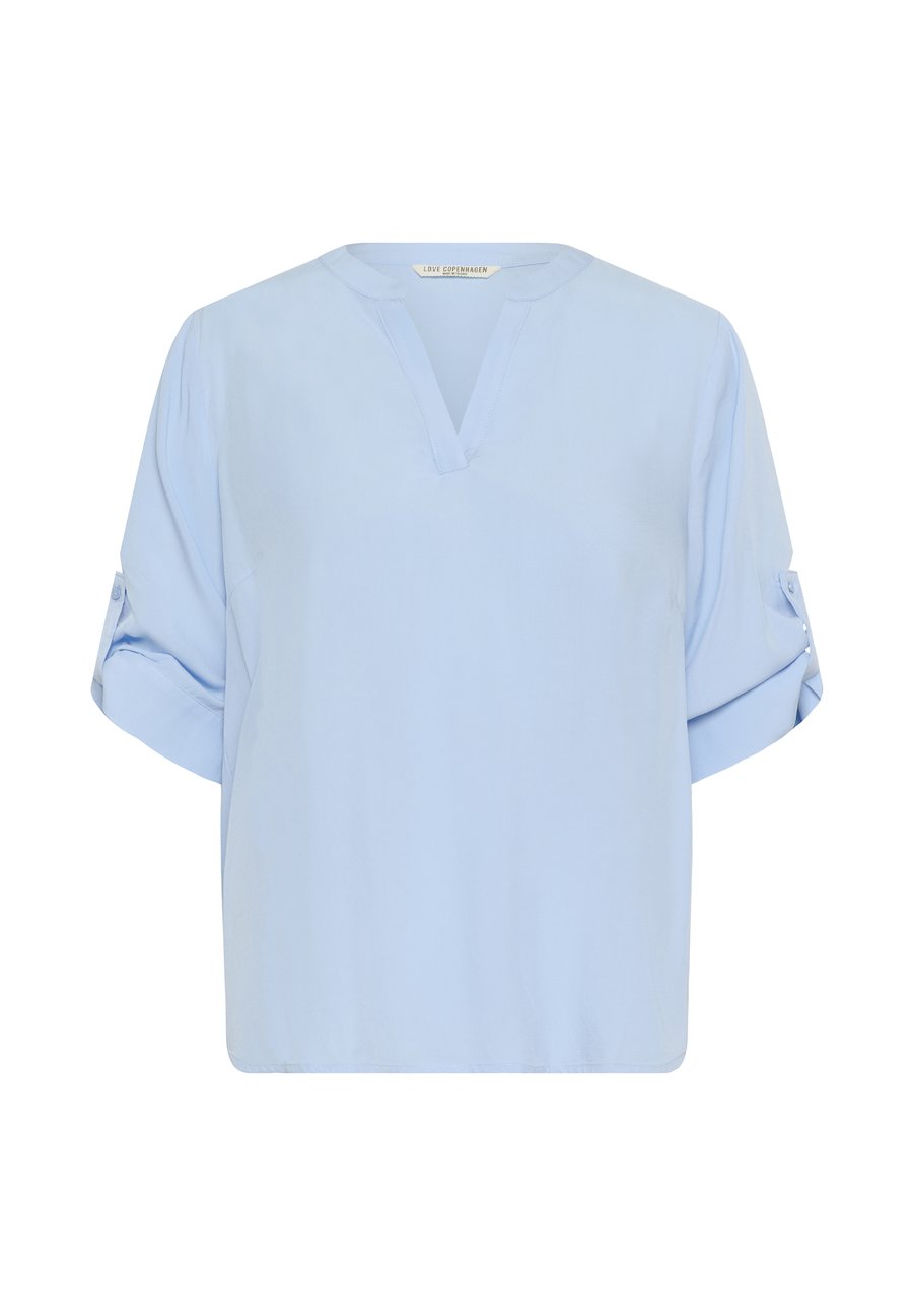Блуза Love Copenhagen LUDA FOLD UP, Placid Blue/Light Blue
Блуза Love Copenhagen LUDA FOLD UP, Placid Blue/Light Blue