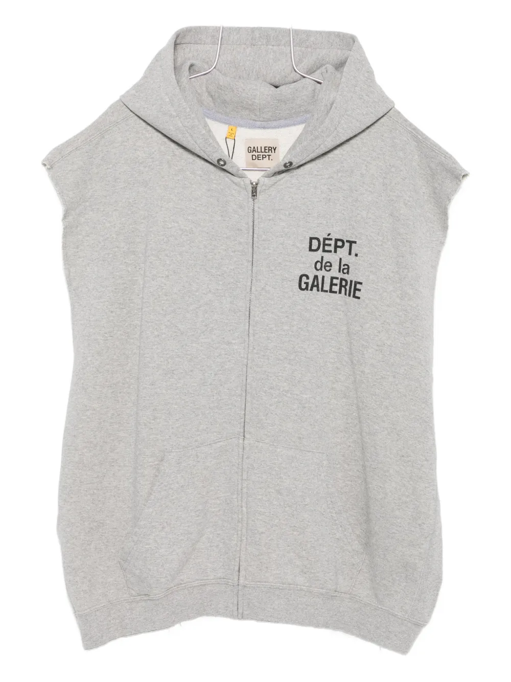 Худи без рукавов с логотипом GALLERY DEPT., серый
Худи без рукавов с логотипом GALLERY DEPT., серый
