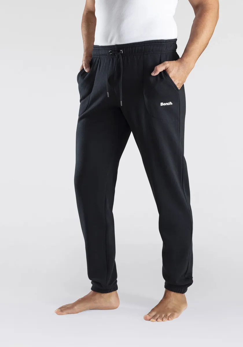 Bench Спортивные брюки для отдыха с логотипом Bench Loungewear, черный
Bench Спортивные брюки для отдыха с логотипом Bench Loungewear, черный
