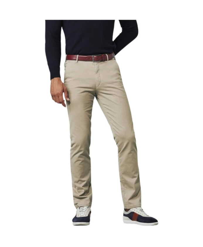 Бежевые хлопковые брюки чинос Meyer, бежевый
Бежевые хлопковые брюки чинос Meyer, бежевый