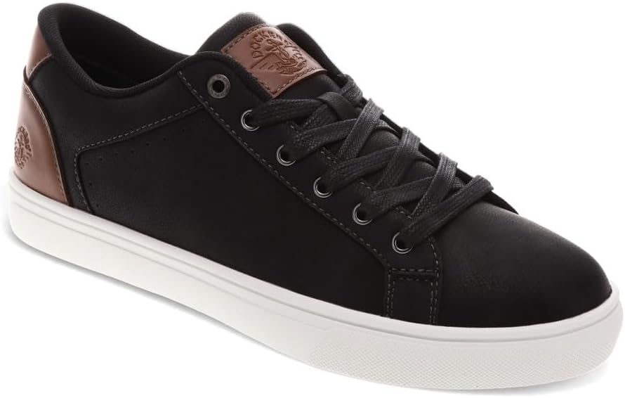 Мужские кежуал кроссовки DOCKERS Jensen из синтетической кожи на шнуровке, черный
Мужские кежуал кроссовки DOCKERS Jensen из синтетической кожи на шнуровке, черный