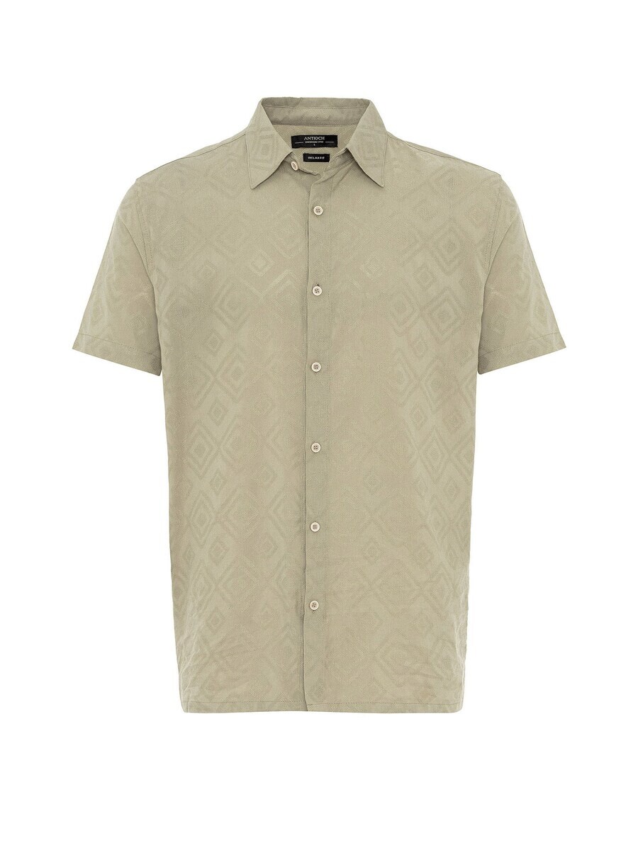 Рубашка на пуговицах стандартного кроя Antioch, хаки
Рубашка на пуговицах стандартного кроя Antioch, хаки