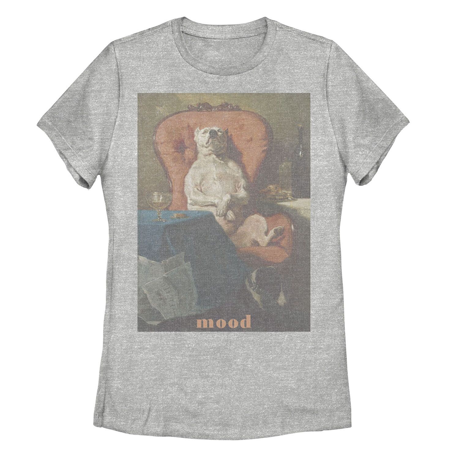 Футболка с рисунком собаки для юниоров
Футболка с рисунком собаки для юниоров