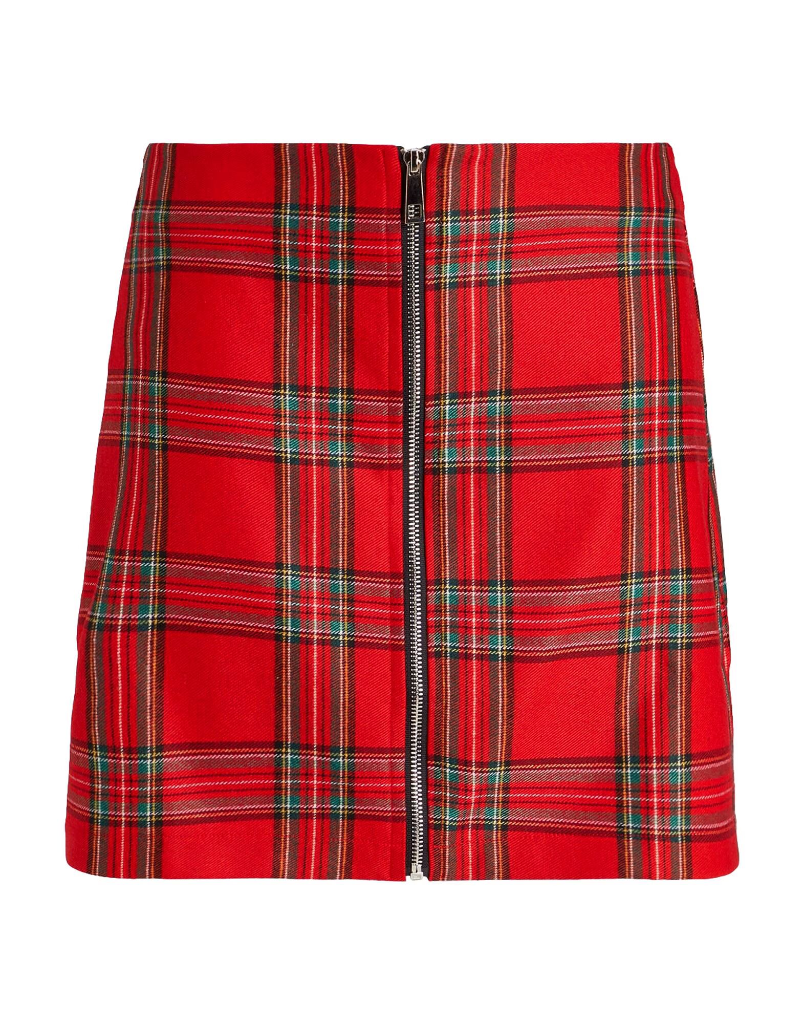 Мини-юбка Zip-Front Check Mini Skirt 8 By Yoox, красный
Мини-юбка Zip-Front Check Mini Skirt 8 By Yoox, красный