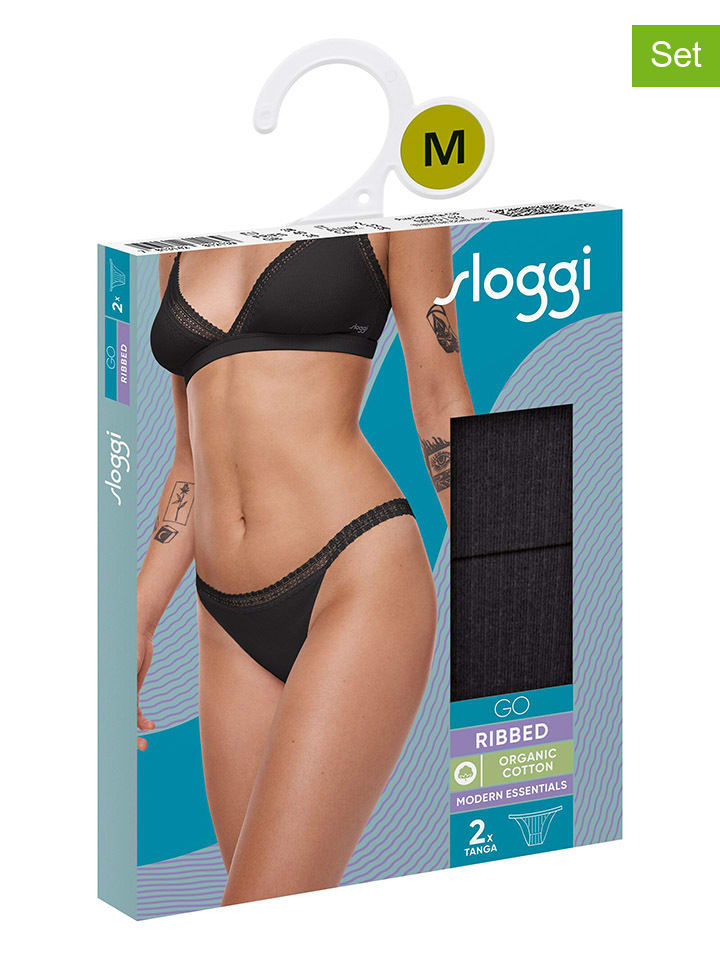 Стринги Go Sloggi, черный
Стринги Go Sloggi, черный