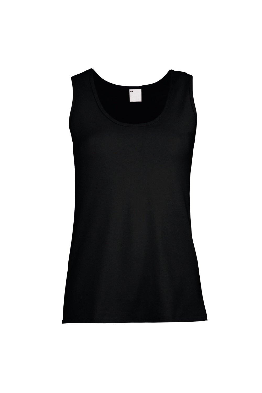 Облегающий жилет без рукавов Value Universal Textiles, черный
Облегающий жилет без рукавов Value Universal Textiles, черный