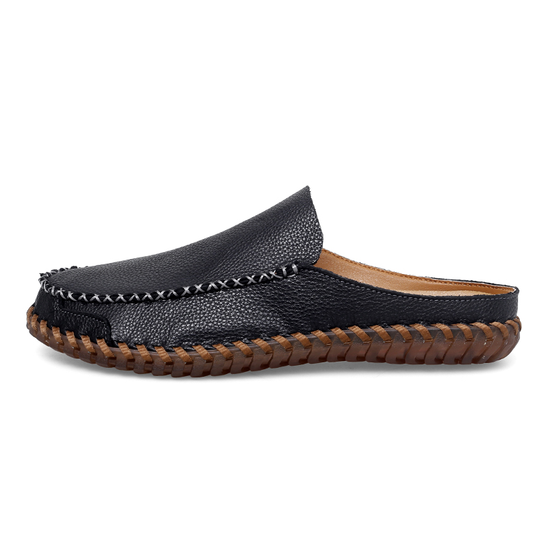 Сандалии с закрытым носком, устойчивые к истиранию и скольжению, мужские HBRK, Black
Сандалии с закрытым носком, устойчивые к истиранию и скольжению, мужские HBRK, Black