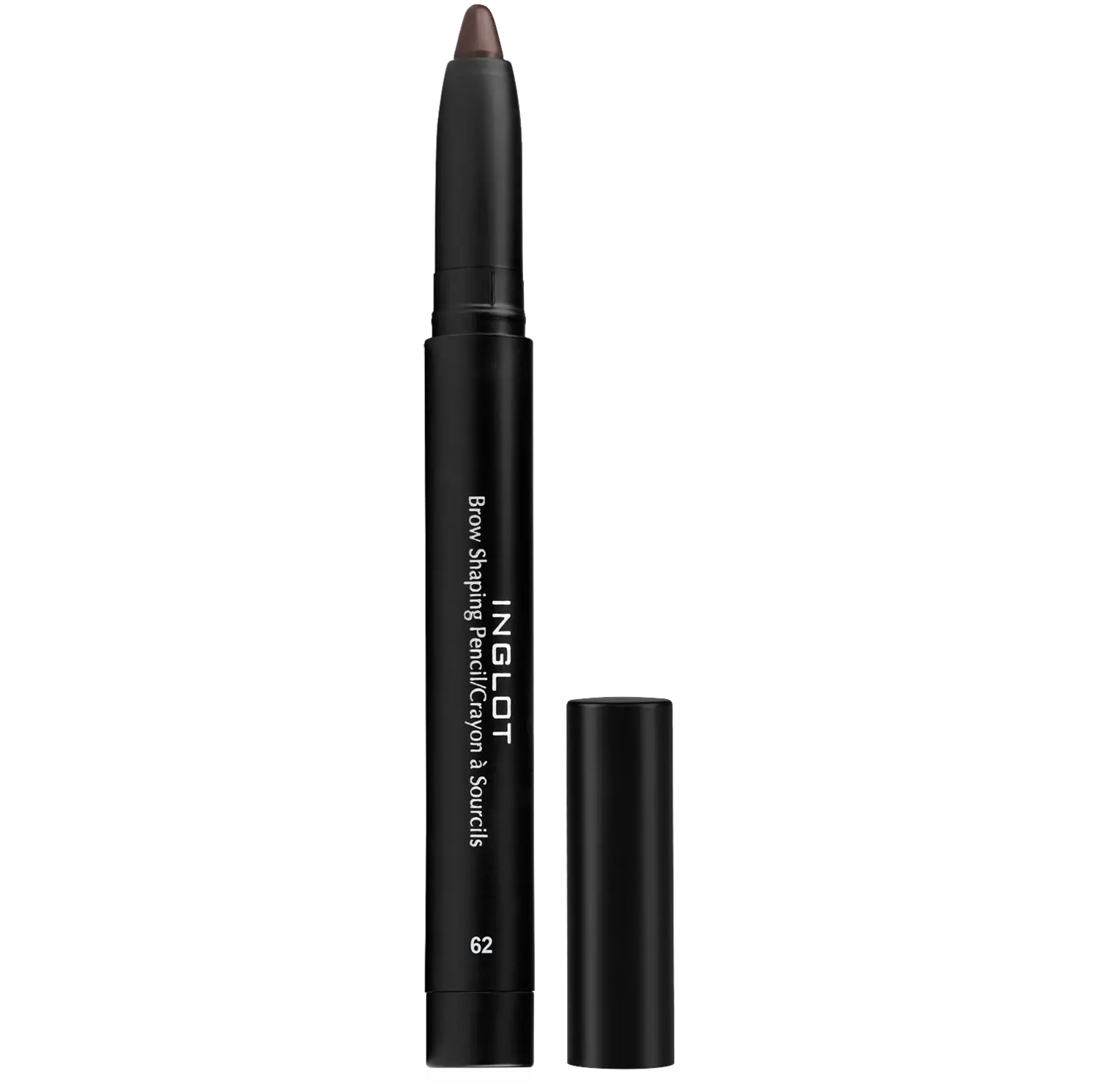 Моделирующий карандаш для бровей 62 Inglot, 1,4 гр
Моделирующий карандаш для бровей 62 Inglot, 1,4 гр