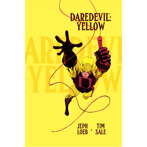 Книга Daredevil: Yellow (Hardback)
Книга Daredevil: Yellow (Hardback)