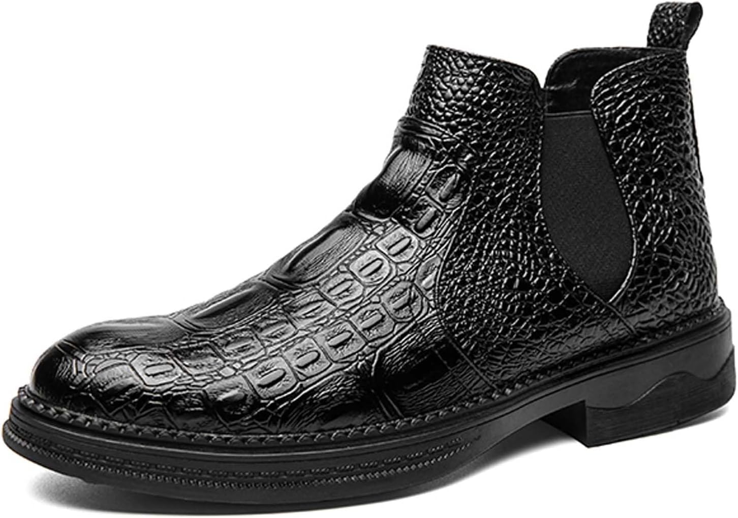 Мужские ботинки челси в стиле ретро, деловые, повседневные, формальные, с противоскользящим покрытием, удобные, для работы, офиса, свадьбы, банкета, церкви, униформы, высокие кожаные ботинки, черные, коричневые Generic
Мужские ботинки челси в стиле ретро, деловые, повседневные, формальные, с противоскользящим покрытием, удобные, для работы, офиса, свадьбы, банкета, церкви, униформы, высокие кожаные ботинки, черные, коричневые Generic