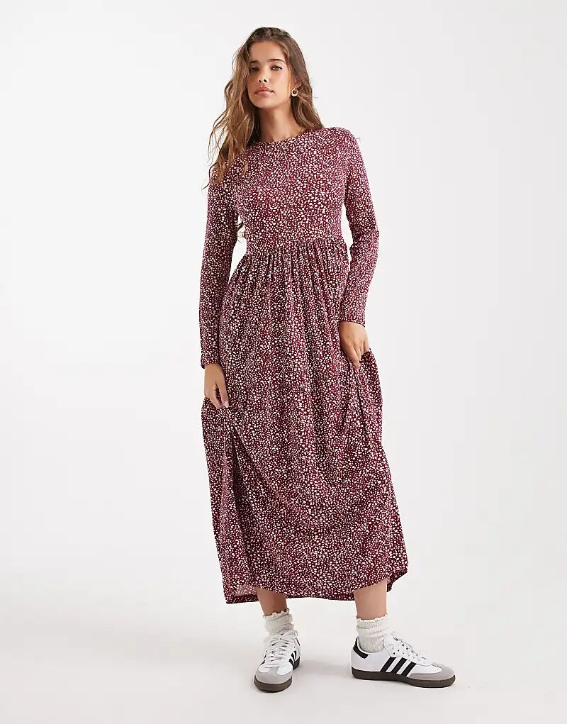 Длинный рукав с принтом «Девушка из среды» в цвете бордо
Длинный рукав с принтом «Девушка из среды» в цвете бордо