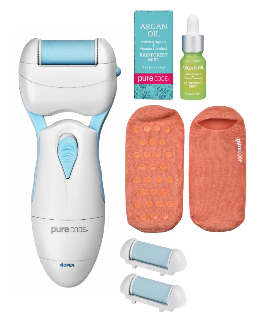 Набор для ухода за ногами в 3 этапа: аргановое масло Rainforest Mist, носки 6-9 размера, 4 предмета PURECODE, Peach
Набор для ухода за ногами в 3 этапа: аргановое масло Rainforest Mist, носки 6-9 размера, 4 предмета PURECODE, Peach