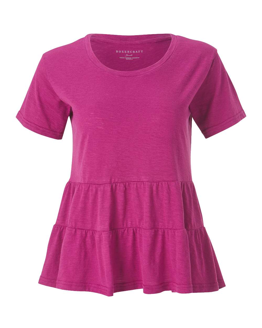 Женская футболка Willow Boxercraft, цвет orchid
Женская футболка Willow Boxercraft, цвет orchid