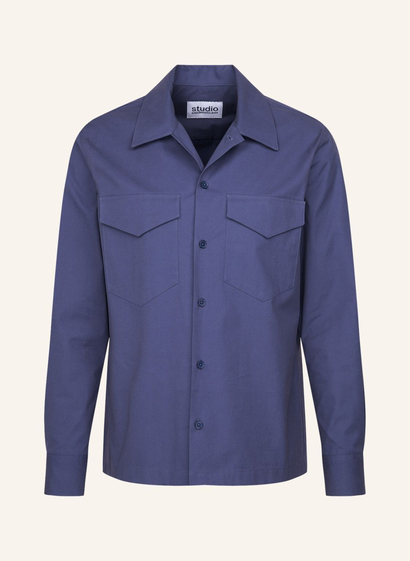 Повседневная рубашка стандартного кроя Studio Seidensticker, серый
Повседневная рубашка стандартного кроя Studio Seidensticker, серый