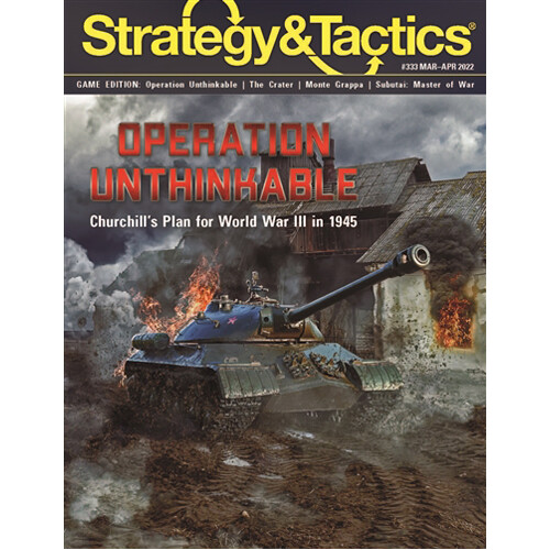 Книга Strategy & Tactics Issue #333 (Operation: Unthinkable) Decision Games
Книга Strategy & Tactics Issue #333 (Operation: Unthinkable) Decision Games