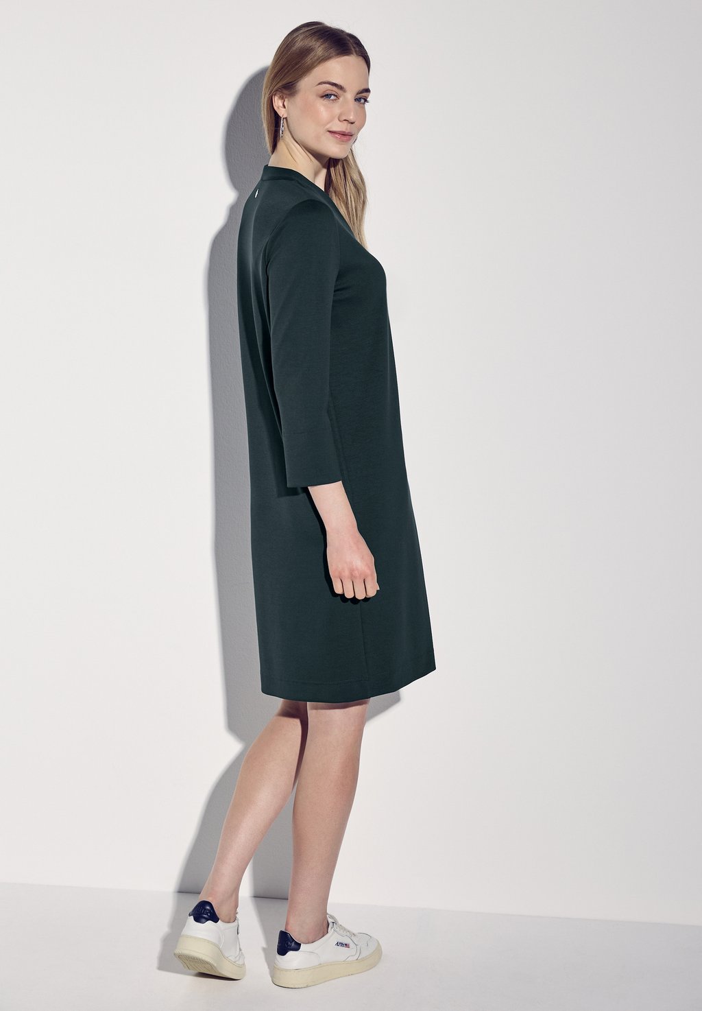 Платье из джерси Street One, зеленый
Платье из джерси Street One, зеленый