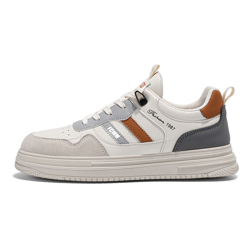 Противоскользящие и дышащие детские кроссовки для скейтбординга для подростков FCMM, белый/коричневый
Противоскользящие и дышащие детские кроссовки для скейтбординга для подростков FCMM, белый/коричневый