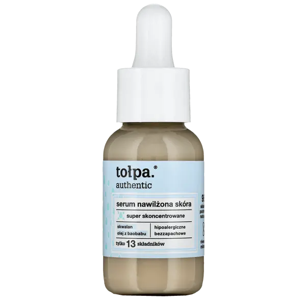 Увлажняющая сыворотка для лица, 30 мл Tołpa Authentic
Увлажняющая сыворотка для лица, 30 мл Tołpa Authentic