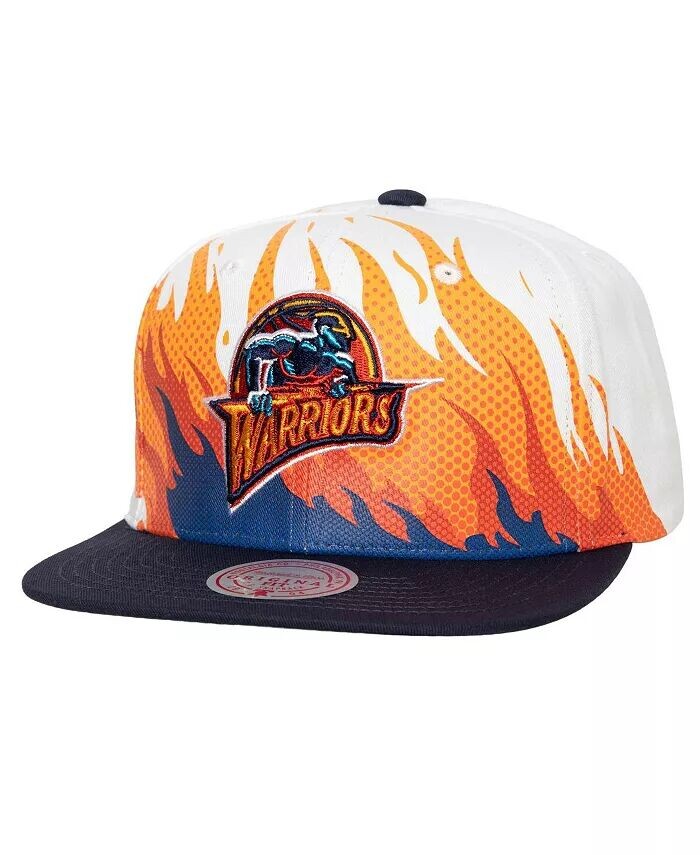 Мужская белая кепка Golden State Warriors Hot Fire Snapback Mitchell & Ness, белый
Мужская белая кепка Golden State Warriors Hot Fire Snapback Mitchell & Ness, белый