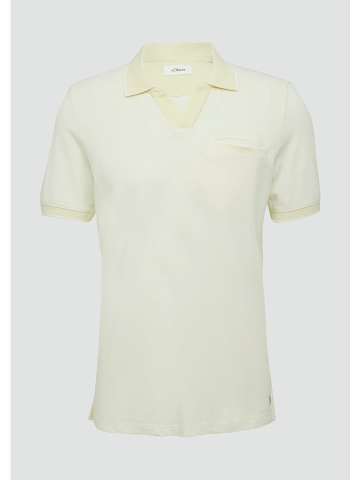 Рубашка поло в цвете 12W2_ваниль s.Oliver
Рубашка поло в цвете 12W2_ваниль s.Oliver