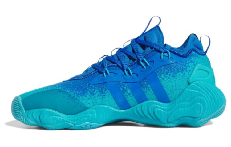Кроссовки adidas Trae Young 3 Lucid Cyan True Blue, синий
Кроссовки adidas Trae Young 3 Lucid Cyan True Blue, синий